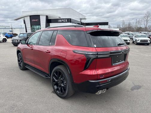 2026 Chevrolet Traverse RS