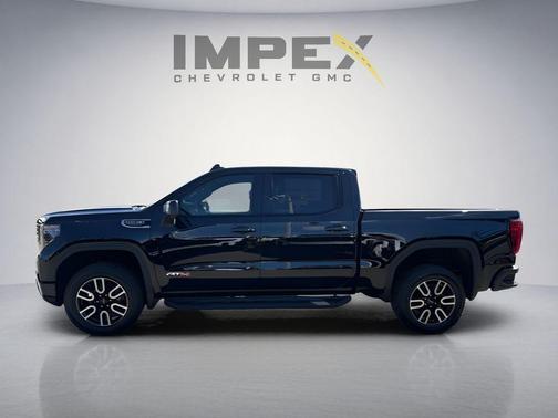 Onyx Black 2026 GMC Sierra 1500 AT4
