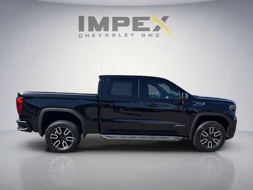 Onyx Black 2026 GMC Sierra 1500 AT4