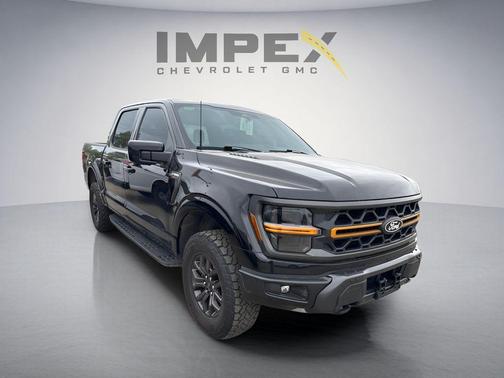 Agate Black Metallic 2024 Ford F-150 Tremor