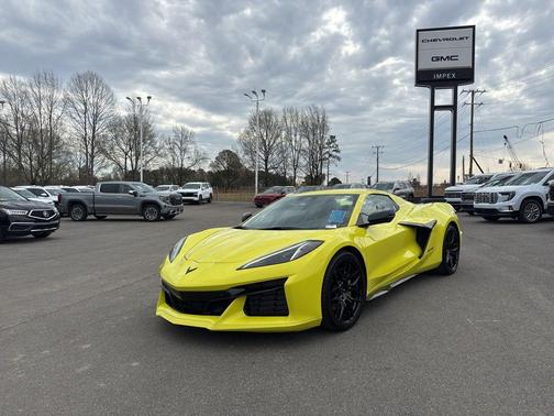 Accelerate Yellow Metallic 2024 Chevrolet Corvette Z06