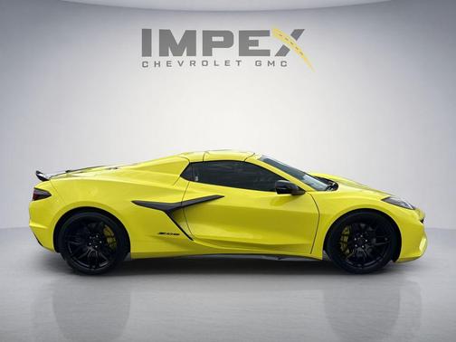 Accelerate Yellow Metallic 2024 Chevrolet Corvette Z06