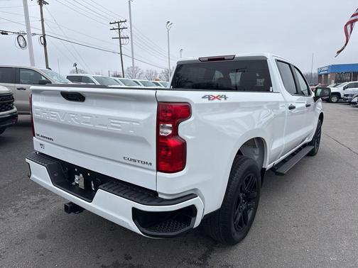 2023 Chevrolet Silverado 1500 Custom