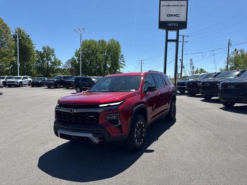 Radiant Red Tintcoat 2026 Chevrolet Traverse AWD Z71