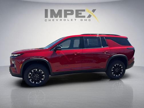 Radiant Red Tintcoat 2026 Chevrolet Traverse AWD Z71