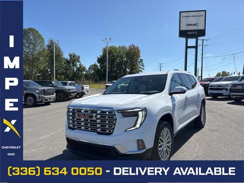 2025 GMC Acadia Denali