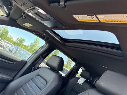 Gray 2025 Honda CR-V Hybrid Sport FWD
