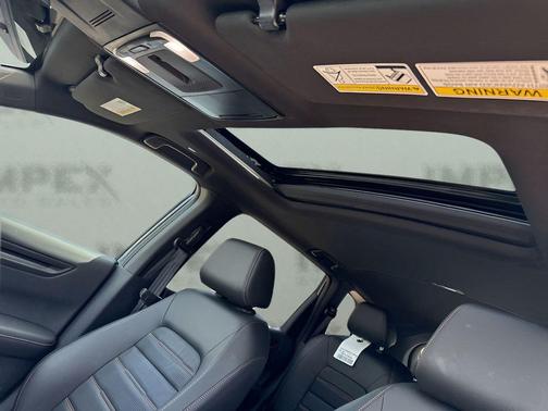 Gray 2025 Honda CR-V Hybrid Sport FWD