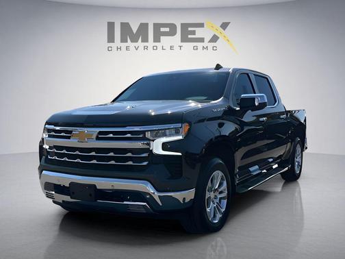 Dark Ash Metallic 2024 Chevrolet Silverado 1500 LTZ
