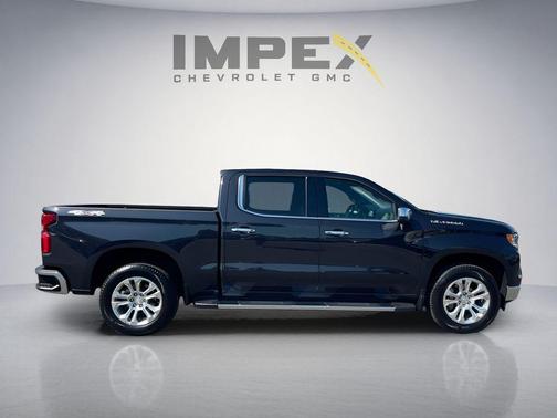 Dark Ash Metallic 2024 Chevrolet Silverado 1500 LTZ