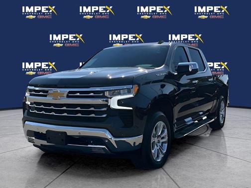 Dark Ash Metallic 2024 Chevrolet Silverado 1500 LTZ