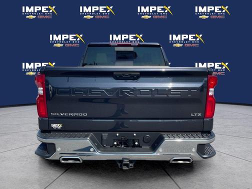 Dark Ash Metallic 2024 Chevrolet Silverado 1500 LTZ