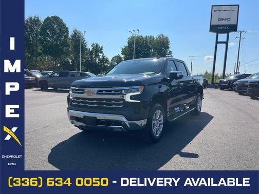 2024 Chevrolet Silverado 1500 LTZ