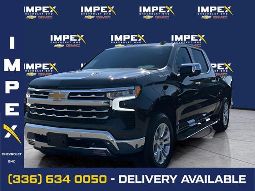 Dark Ash Metallic 2024 Chevrolet Silverado 1500 LTZ