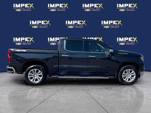 Dark Ash Metallic 2024 Chevrolet Silverado 1500 LTZ
