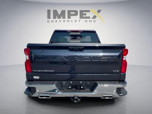 Dark Ash Metallic 2024 Chevrolet Silverado 1500 LTZ