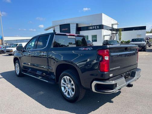 2024 Chevrolet Silverado 1500 LTZ