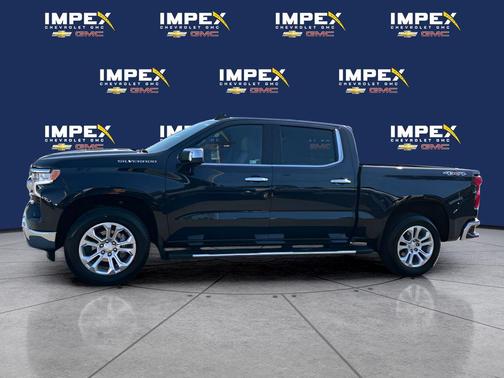 Dark Ash Metallic 2024 Chevrolet Silverado 1500 LTZ