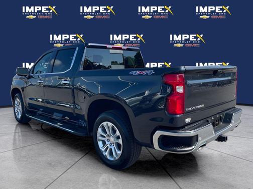 Dark Ash Metallic 2024 Chevrolet Silverado 1500 LTZ
