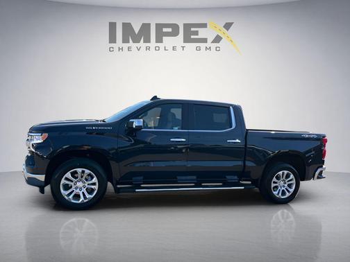 Dark Ash Metallic 2024 Chevrolet Silverado 1500 LTZ