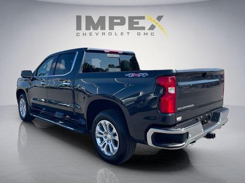 Dark Ash Metallic 2024 Chevrolet Silverado 1500 LTZ