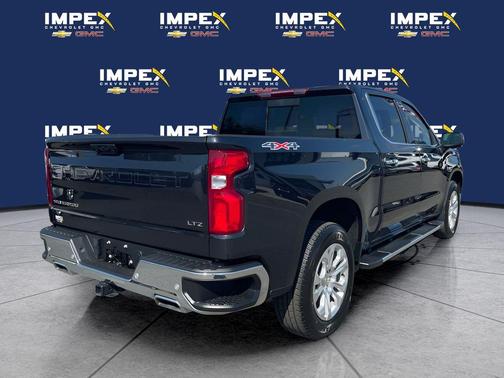 Dark Ash Metallic 2024 Chevrolet Silverado 1500 LTZ