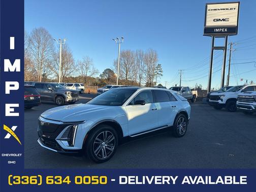 2024 Cadillac LYRIQ Luxury