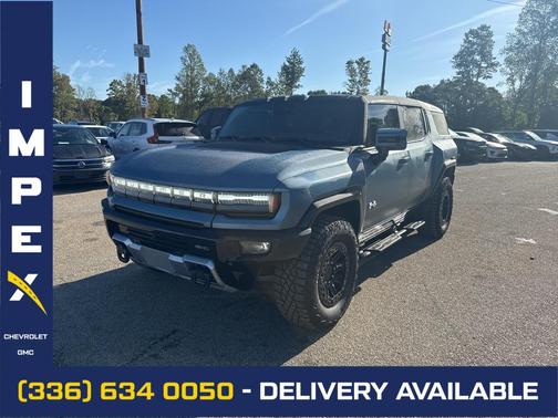 2024 GMC HUMMER EV SUV 3X