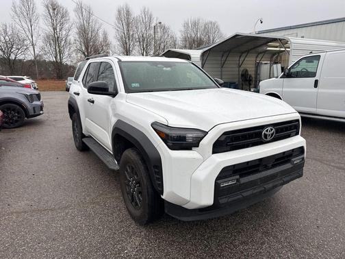 2025 Toyota 4Runner SR5