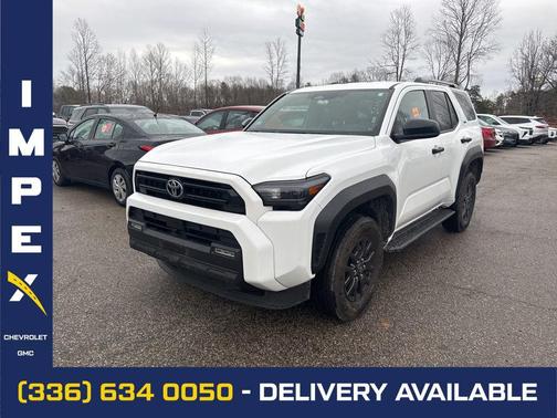 2025 Toyota 4Runner SR5