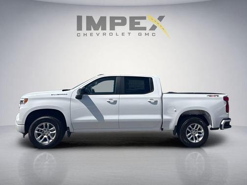 Summit White 2026 Chevrolet Silverado 1500 RST