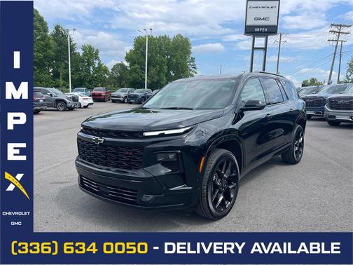 2024 Chevrolet Traverse RS