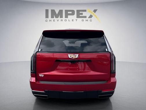 Radiant Red Tintcoat 2025 Cadillac Escalade ESV Sport Platinum