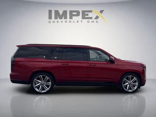 Radiant Red Tintcoat 2025 Cadillac Escalade ESV Sport Platinum