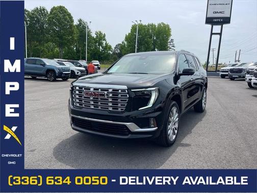 2024 GMC Acadia Denali