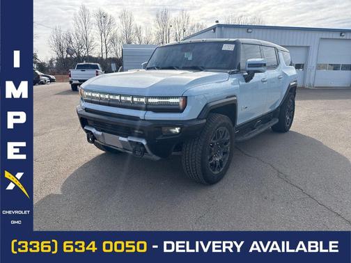 2025 GMC HUMMER EV SUV 2X