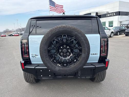 2025 GMC HUMMER EV SUV 2X
