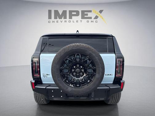 Tide Metallic (Ice Blue) 2025 GMC HUMMER EV SUV 2X
