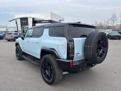 2025 GMC HUMMER EV SUV 2X