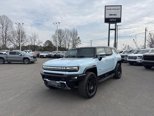 Tide Metallic (Ice Blue) 2025 GMC HUMMER EV SUV 2X