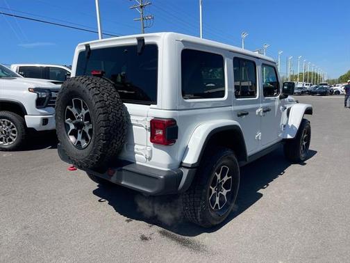 2020 Jeep Wrangler Unlimited Rubicon