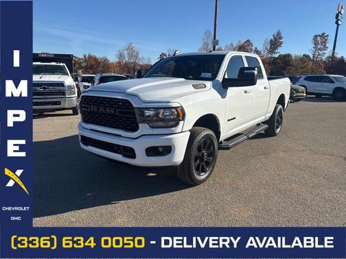 2024 RAM 2500 Big Horn Crew Cab 4x4 6'4' Box