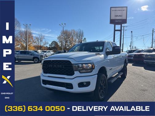 2024 RAM 2500 Big Horn Crew Cab 4x4 6'4' Box