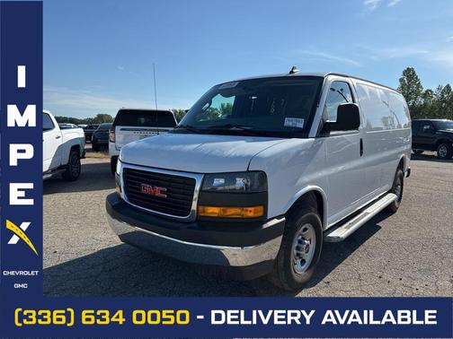 2023 GMC Savana 2500 Work Van
