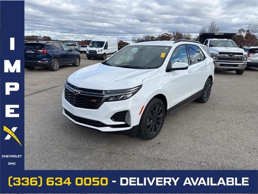 2022 Chevrolet Equinox FWD RS