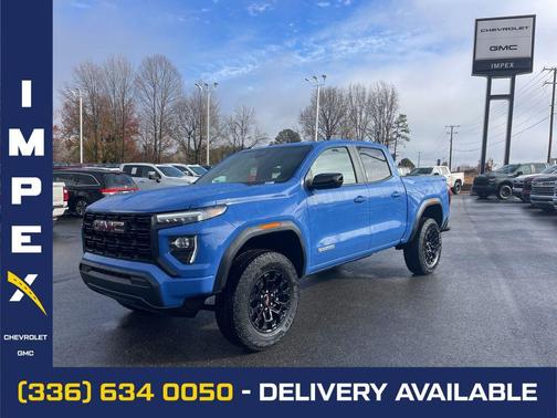 2026 GMC Canyon Elevation