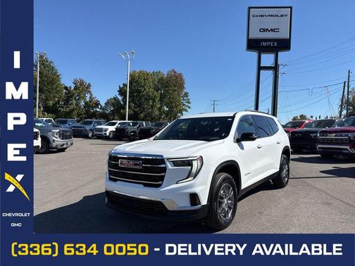 2025 GMC Acadia FWD Elevation