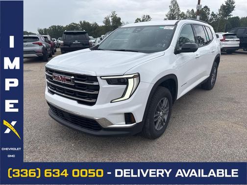 2025 GMC Acadia FWD Elevation