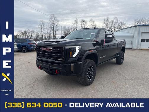 2024 GMC Sierra 2500 AT4X