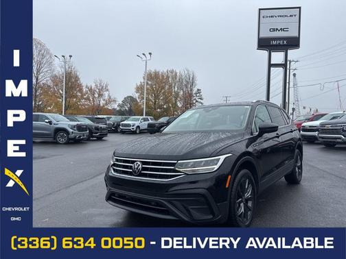 2023 Volkswagen Tiguan 2.0T SE 4MOTION